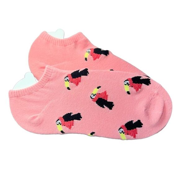 Holiday 5-Pack No-Show Socks NWOT - Picture 3 of 13